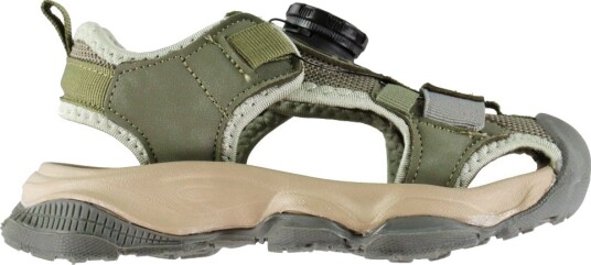 Mikk line Hiking Sandal W Spin Khaki green 31 Mikk line Hiking Sandal W Spin Khaki green 31