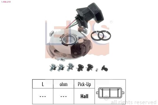 Sensor, tenningsimpuls EPS 1.906.219