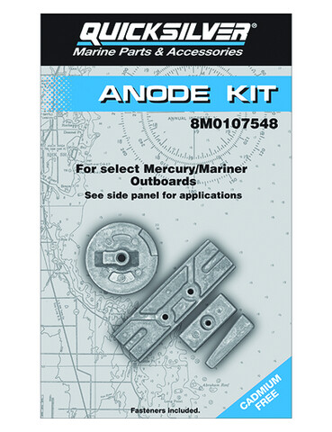 Mercury Anode Kit Mercury Anode Kit