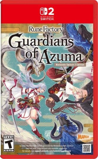 Rune Factory: Guardians of Azuma Nintendo Switch 2 Spill