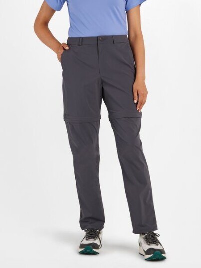 Marmot Wm'S Arch Rock Convertible Pant Dark Steel 10 Marmot Wm'S Arch Rock Convertible Pant Dark Steel 10