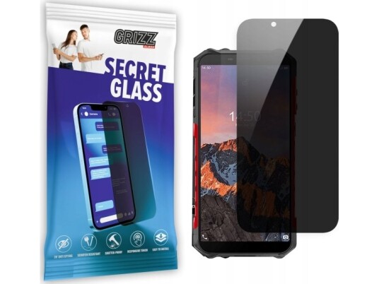 Grizzglass Privacy Glass Grizzglass Secretglass Ulefone Armor X5 Pro