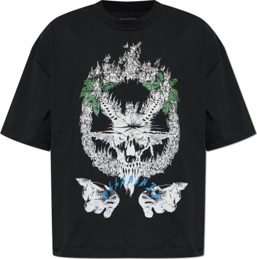 AllSaints Herre Topper Svart L,
