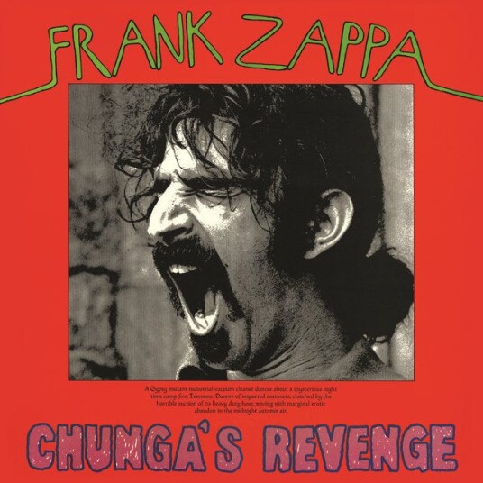 Frank Zappa Chunga's Revenge CD Frank Zappa Chunga's Revenge CD