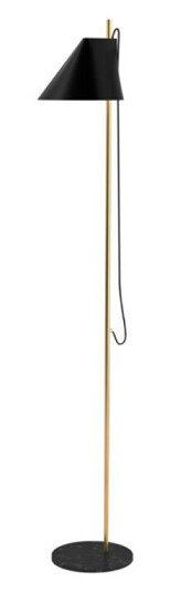 Louis Poulsen Yuh Gulvlampe Svart/Messing Louis Poulsen Yuh Gulvlampe Svart/Messing