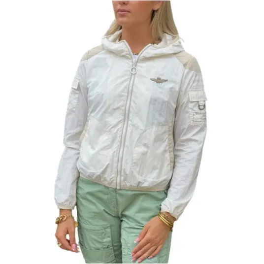 Aeronautica Militare Dame Jakker Hvit L,