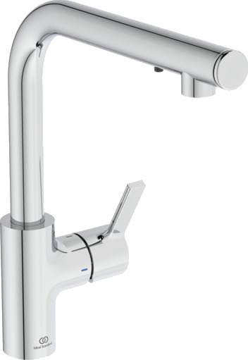 Ideal Standard Gusto kjøkkenkran 232 mm tut krom