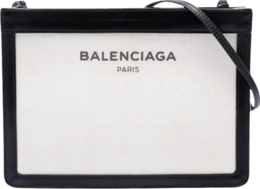 Balenciaga Vintage Dame Pre owned Hvit ONE SIZE, Balenciaga Vintage Dame Pre owned Hvit ONE SIZE,