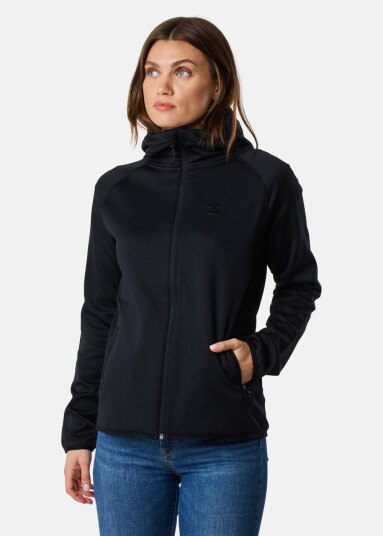 X Trail Colorado Stretch Zip Hood W Ii Black 44 Fleecetrøyer