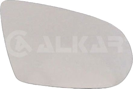 Speilglass, ytterspeil ALKAR 6432789 Speilglass, ytterspeil ALKAR 6432789