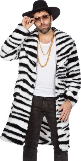 Wilbers & Wilbers Pimp Pelskåpe Zebra Small 005411-H-048