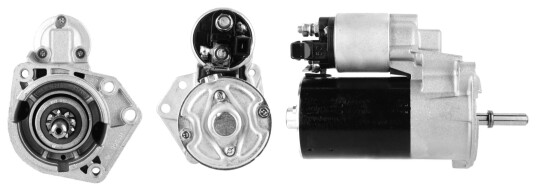 Starter LUCAS LRS00891