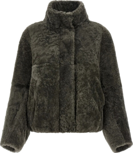Brunello Cucinelli Dame Jakker Grå S,