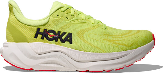 Hoka Men's Arahi 8 Neon Yuzu/Neon Flame 46 2/3