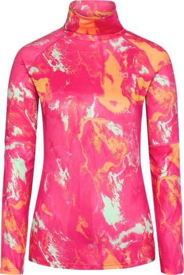 Kari Traa Women's Fierce Long Sleeve Bright Pink S
