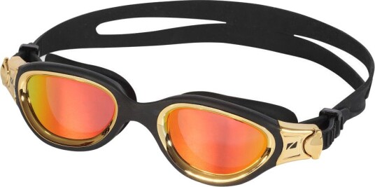 Zone3 Venator-X Swim Goggles Black/gold