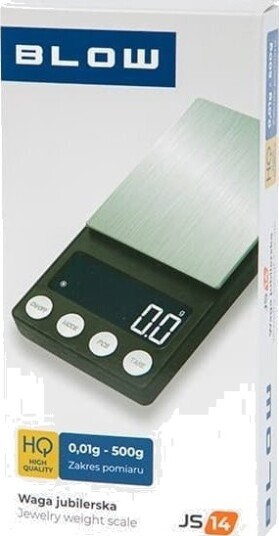 Blow Smykkelvekt Js14 0,01–500G