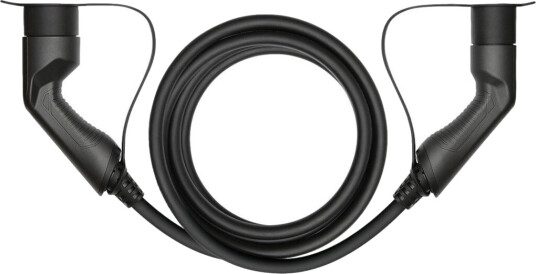 Deltaco E-Charge Type 2 Ladekabel 5m 3-Fas 16A 11kW Svart Deltaco E-Charge Type 2 Ladekabel 5m 3-Fas 16A 11kW Svart