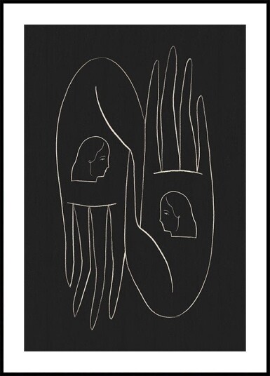 Friendly Hands Plakat / 50x70cm Friendly Hands Plakat / 50x70cm