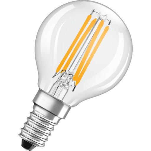 Ledvance LED krone klar 470lm 2,9W/827 E14 dimbar