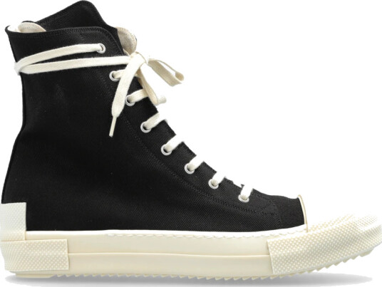 Rick Owens Herre Sko Svart 42 EU, Rick Owens Herre Sko Svart 42 EU,