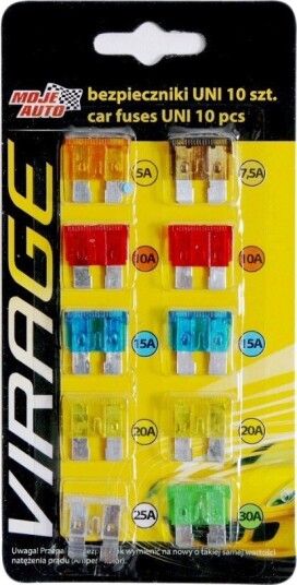 VIRAGE 94-015 Sikringssett VIRAGE 94-015 Sikringssett