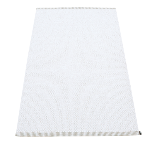Pappelina Mono matte hvit 85x160 cm