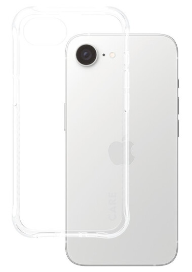 PanzerGlass TPU Deksel til iPhone 16E - Gjennomsiktig Baksidedeksel