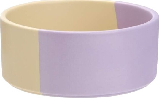 Little&Bigger Duo Matskål Cream & Lavender 20Cm