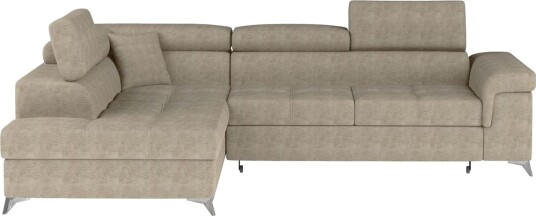 Seksjon Eltap Eridano 275x202x88 cm Amore 18 Beige Venstre