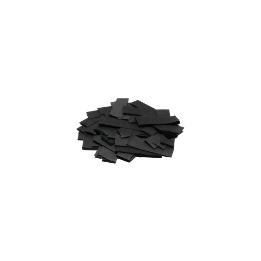 Tcm Fx Slowfall Konfetti Rektangulær 55x18mm, Sort, 1kg Tcm Fx Slowfall Konfetti Rektangulær 55x18mm, Sort, 1kg