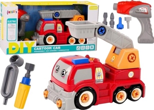 Lean Toys Leketøys Lastebil Med Pil 27,5 X 18 X 13,5 Cm Lean Toys Leketøys Lastebil Med Pil 27,5 X 18 X 13,5 Cm