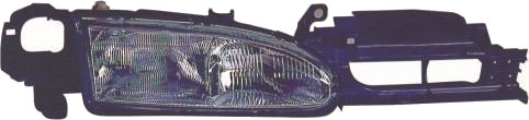 Frontlykter ABAKUS 431-1106R-LD-EM