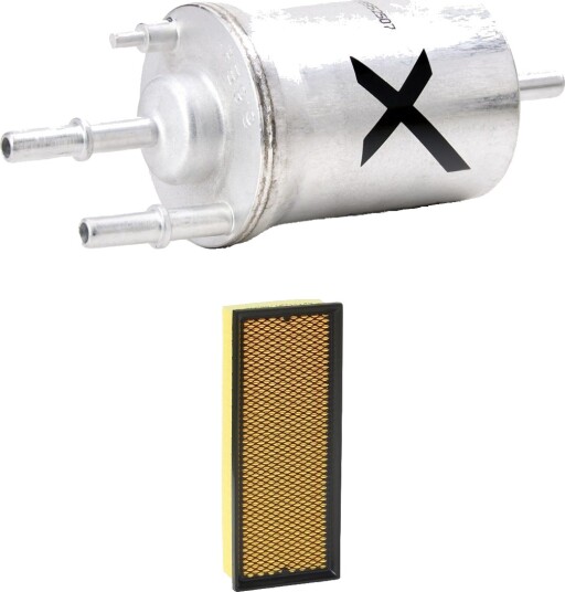 RIDEX PLUS 4055F34618P Filtersett RIDEX PLUS 4055F34618P Filtersett