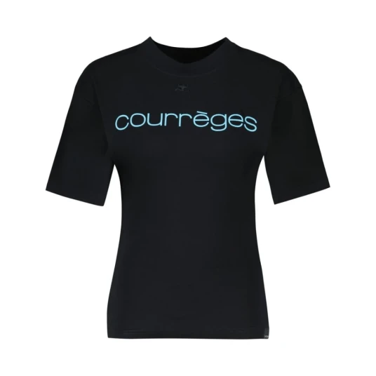 Courrèges Dame Topper Svart S, Courrèges Dame Topper Svart S,