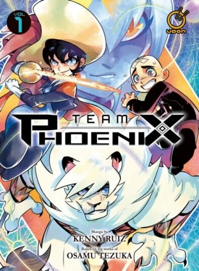 Team Phoenix Volume 1 Av Kenny Ruiz, Osamu Tezuka