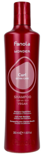 Fanola Wonder Curl Shampoo 350 ml Fanola Wonder Curl Shampoo 350 ml