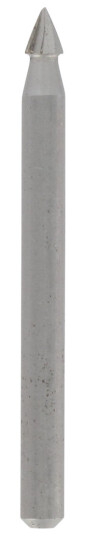 Dremel 3,2 mm Høyhastighetsfres for Metall, Plast og Tre