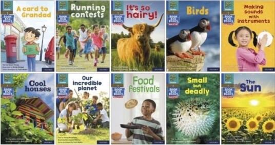 Read Write Inc. Phonics Book Bag Books: Set 6 Blue: Blue Set 6 Non fiction Book Bag Books Mixed Pack of 10