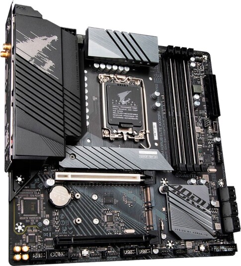 Gigabyte Z690M A Elite AX Intel LGA1700 DDR4 Micro ATX Gigabyte Z690M A Elite AX Intel LGA1700 DDR4 Micro ATX
