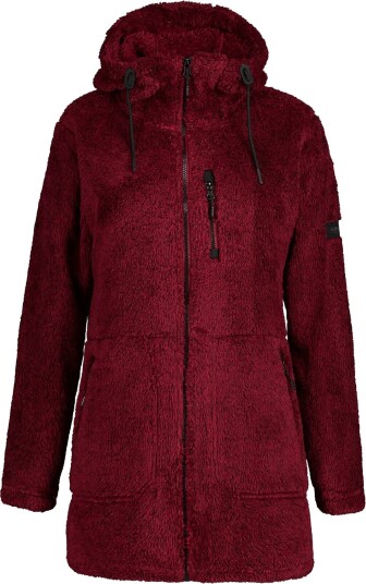 Icepeak Icepeak Chelles/ Wm Midlayer Jacket   CARMINE   L 75 cm