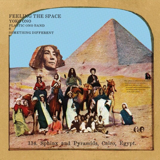 Yoko Ono Feeling The Space (Reissue) LP/Vinyl Yoko Ono Feeling The Space (Reissue) LP/Vinyl
