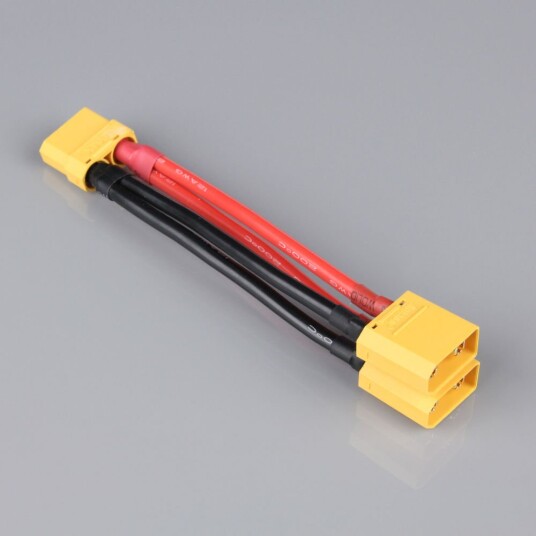Radient 010040 XT90 PARALLEL CONNECTOR 12AWG 100MM