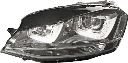 DIEDERICHS 2216087 Frontlykter