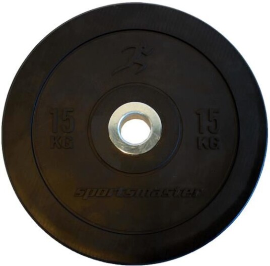 Sportsmaster - 15 kg ECO Bumper Plate Sportsmaster - 15 kg ECO Bumper Plate