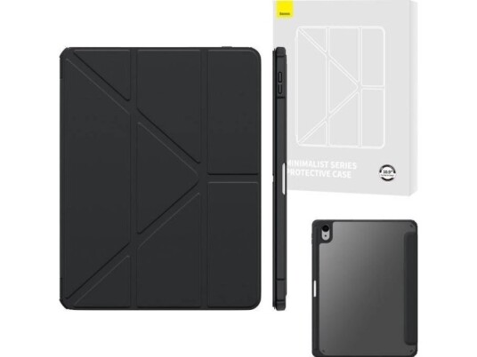 Protective Case For Ipad 10 10.9" Baseus Minimalist (Black) Protective Case For Ipad 10 10.9" Baseus Minimalist (Black)