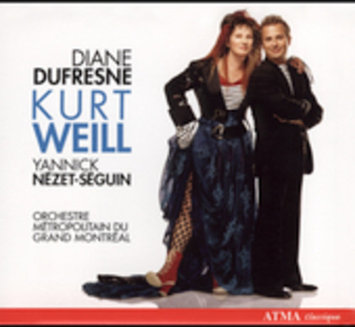 Ensemble Contrasts K Ln, Diane Dufresne, Orchestre M Tropolitain Du Grand Montr Al, Orchestre Métropolitain Du Grand Montréal Songs / Symphony 2 CD