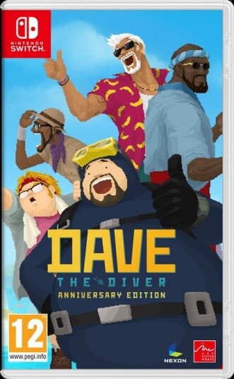 Reef Entertainment Dave The Diver: Anniversary Edition - Nsw Switch Reef Entertainment Dave The Diver: Anniversary Edition - Nsw Switch