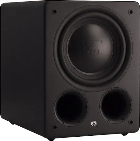 XTZ Sub 8.17 subwoofer - Sort matt 8" basselement, 350 watt XTZ Sub 8.17 subwoofer - Sort matt 8" basselement, 350 watt