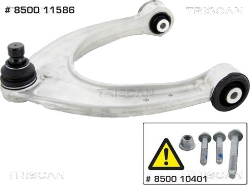TRISCAN 8500 11586 Bærearm